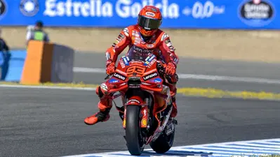 MotoGP 2025. GP di Spagna a Jerez. La sprint &egrave; di Marc Marquez, secondo Alex e terzo Pecco Bagnaia, caduto Fabio Quartararo [RISULTATI]