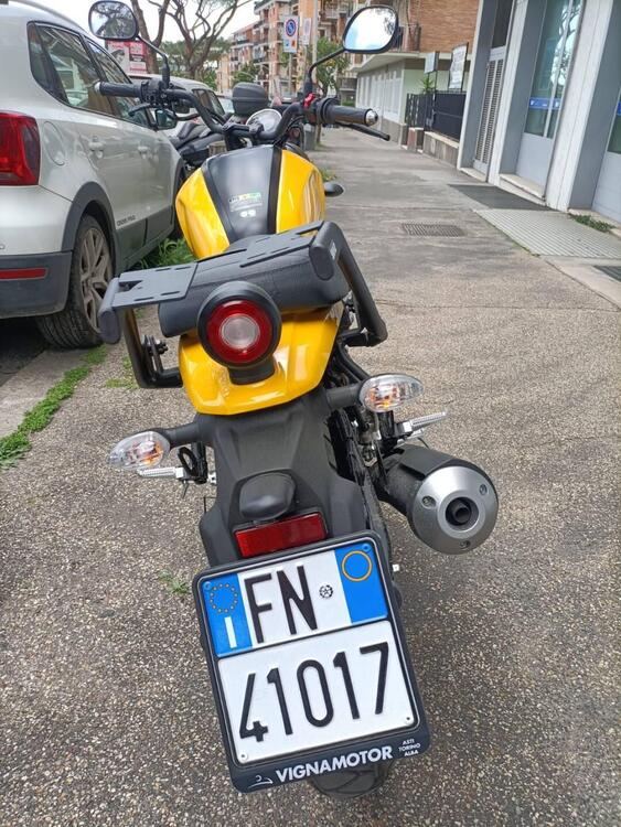 Yamaha XSR 125 (2021 - 24)