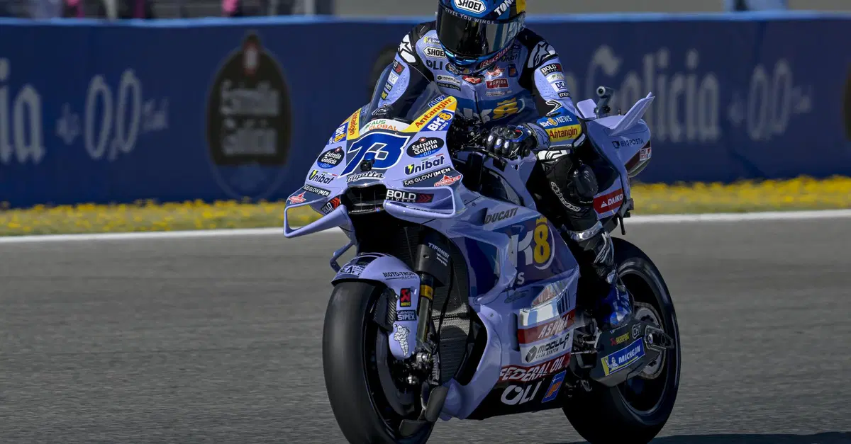 MotoGP 2025. GP di Spagna a Jerez. Alex Marquez, secondo: "Siamo rimasti allo stesso livello di ieri. Marc riesce a gestire il limite con queste condizioni di pista"