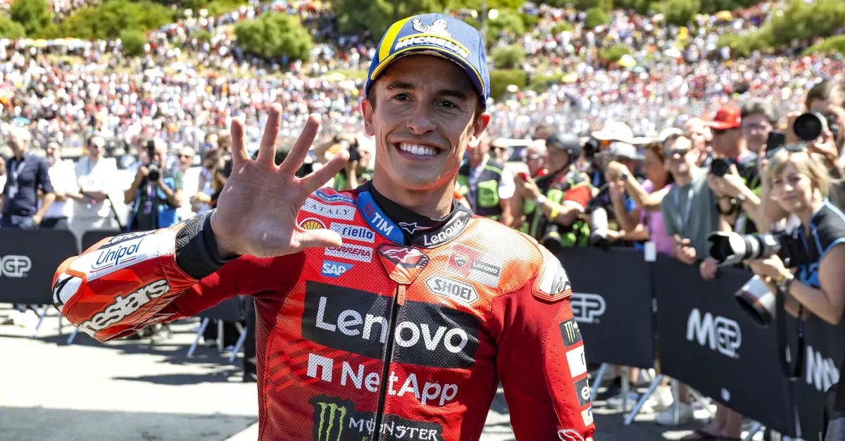 MotoGP 2025. GP di Spagna a Jerez. Marc Marquez: "Gli appassionati hanno cantato per me, Alex e Pecco, motociclismo puro!"