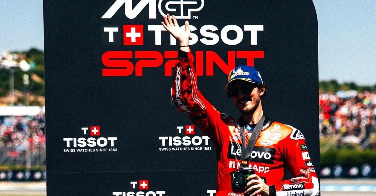 MotoGP 2025. GP di Spagna a Jerez. Pecco Bagnaia: "Nelle Sprint dove parto, arrivo"