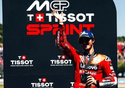 MotoGP 2025. GP di Spagna a Jerez. Pecco Bagnaia: Nelle Sprint dove parto, arrivo
