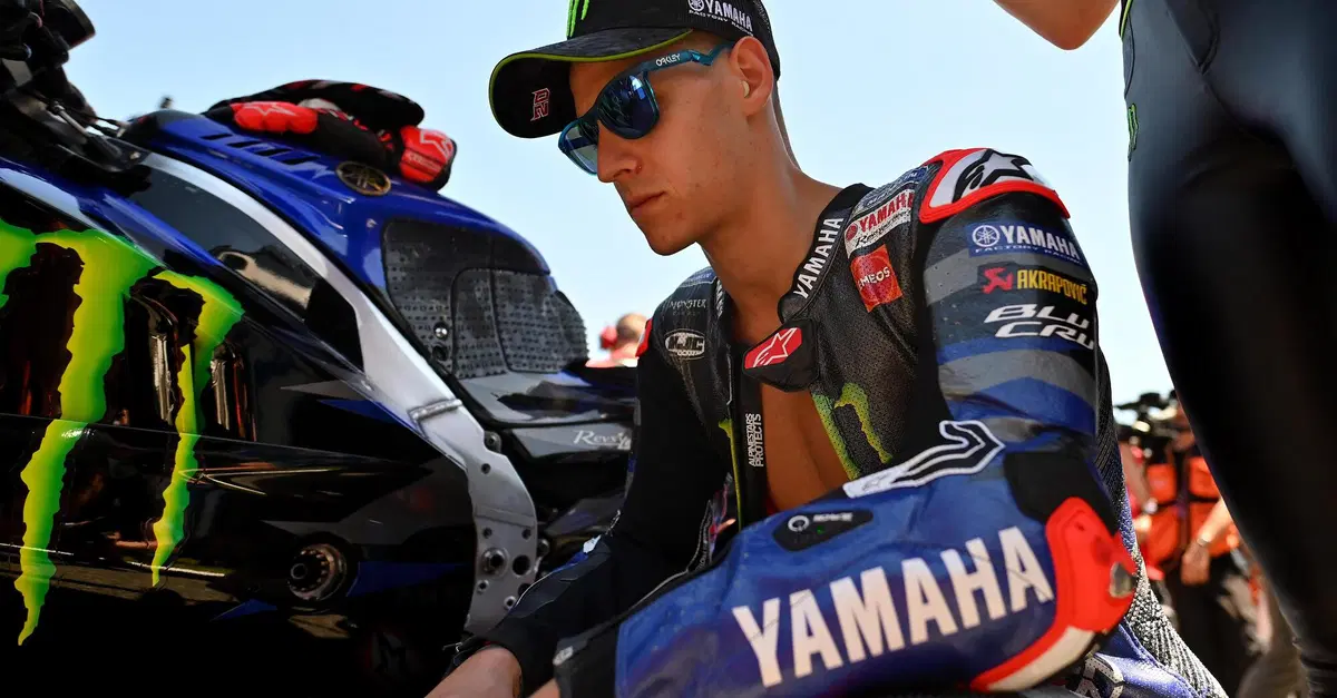 MotoGP 2025. GP di Spagna a Jerez. Fabio Quartararo: "Eravamo oltre le nostre possibilit&agrave;. Domani sar&agrave; pi&ugrave; difficile andare a podio"