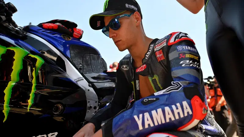 MotoGP 2025. GP di Spagna a Jerez. Fabio Quartararo: "Eravamo oltre le nostre possibilit&agrave;. Domani sar&agrave; pi&ugrave; difficile andare a podio"