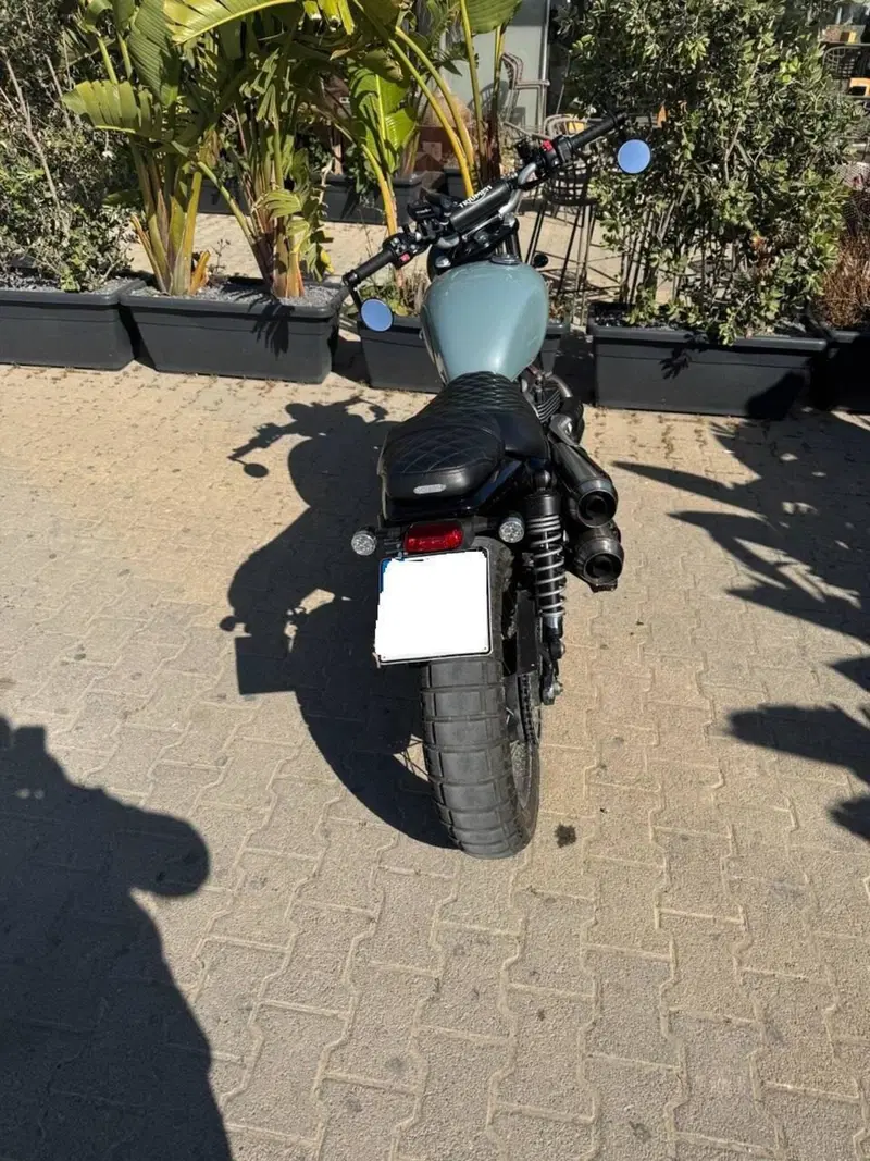 Triumph Street Scrambler 900 (2021 - 22) (4)