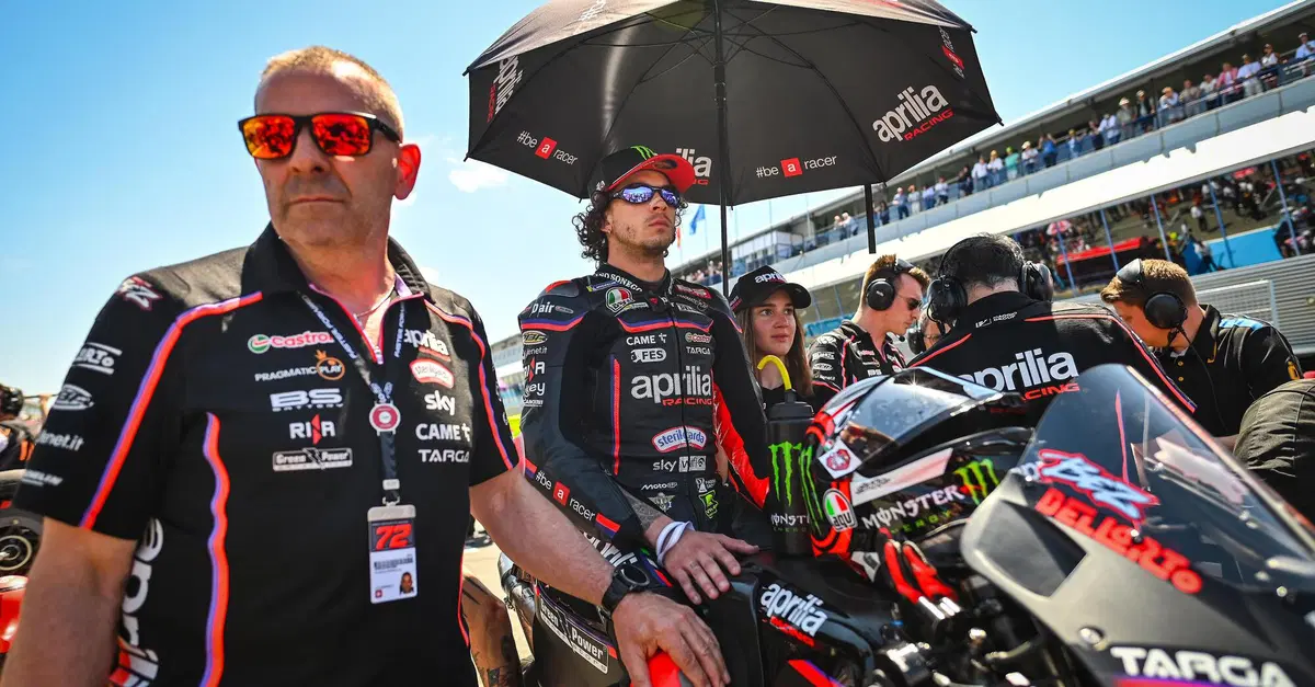 MotoGP 2025. GP di Spagna a Jerez. Marco Bezzecchi: "Il passaggio in Q2 &egrave; stata una soddisfazione"