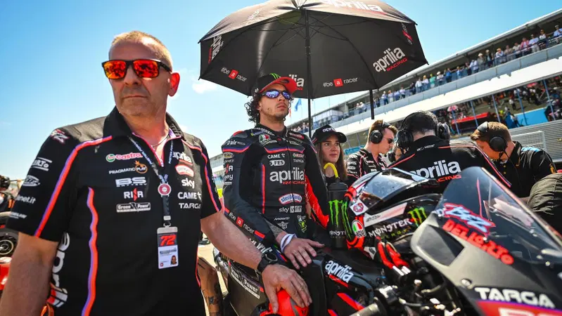 MotoGP 2025. GP di Spagna a Jerez. Marco Bezzecchi: "Il passaggio in Q2 &egrave; stata una soddisfazione"