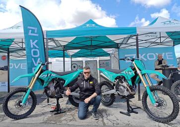 Kove a EICMA Riding Fest: Novità per motocross, in arrivo le replica Dakar e Rally [VIDEO]
