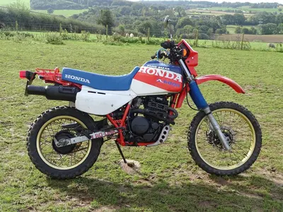 Honda XL 600 R PARIS DAKAR d'epoca