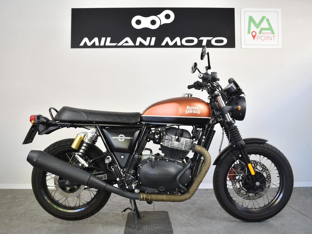 Royal Enfield Interceptor 650 (2021 - 25)