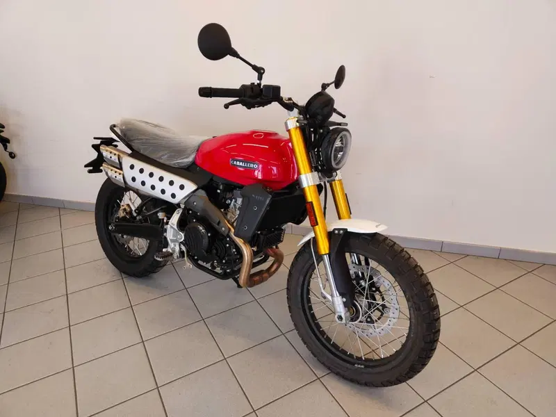 Fantic Motor Caballero 500 Scrambler (2025 - 26)