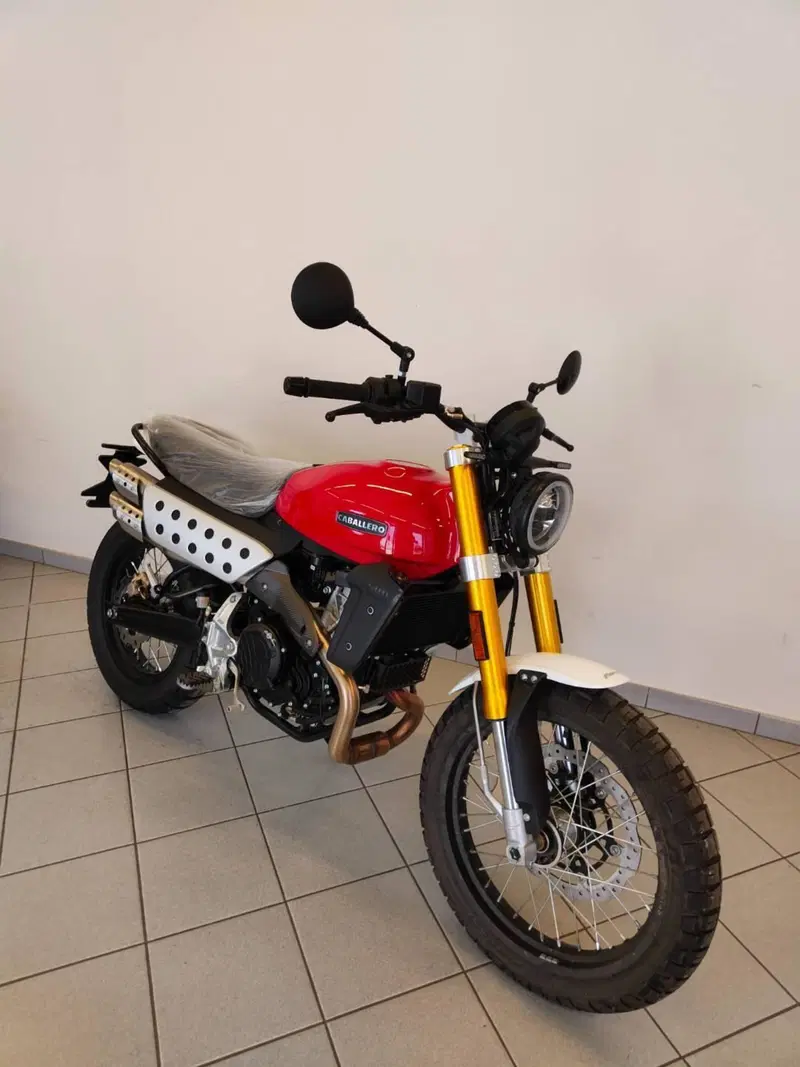 Fantic Motor Caballero 500 Scrambler (2025 - 26) (2)