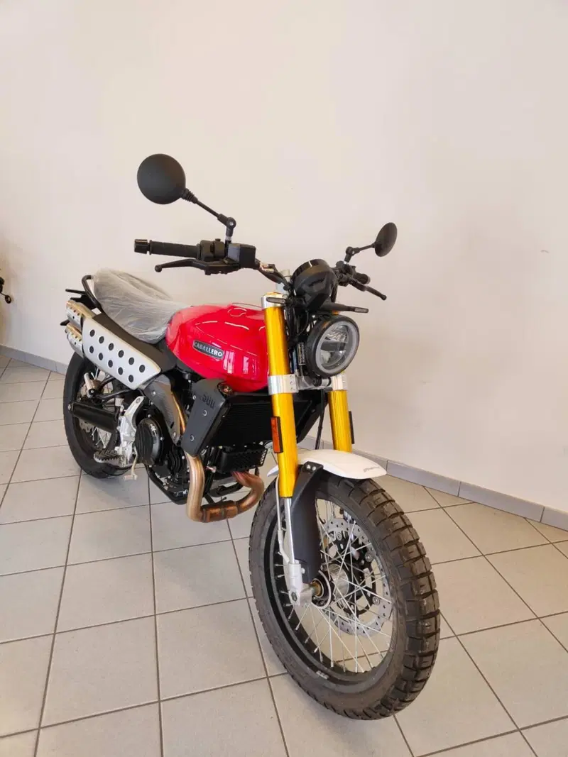 Fantic Motor Caballero 500 Scrambler (2025 - 26) (3)