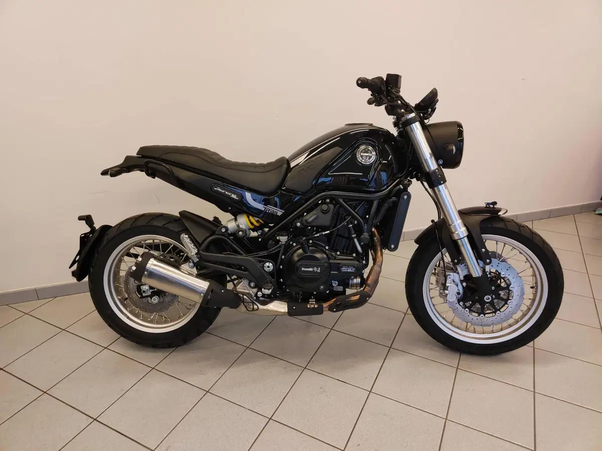 Benelli Leoncino 500 Trail (2021 - 26) (6)