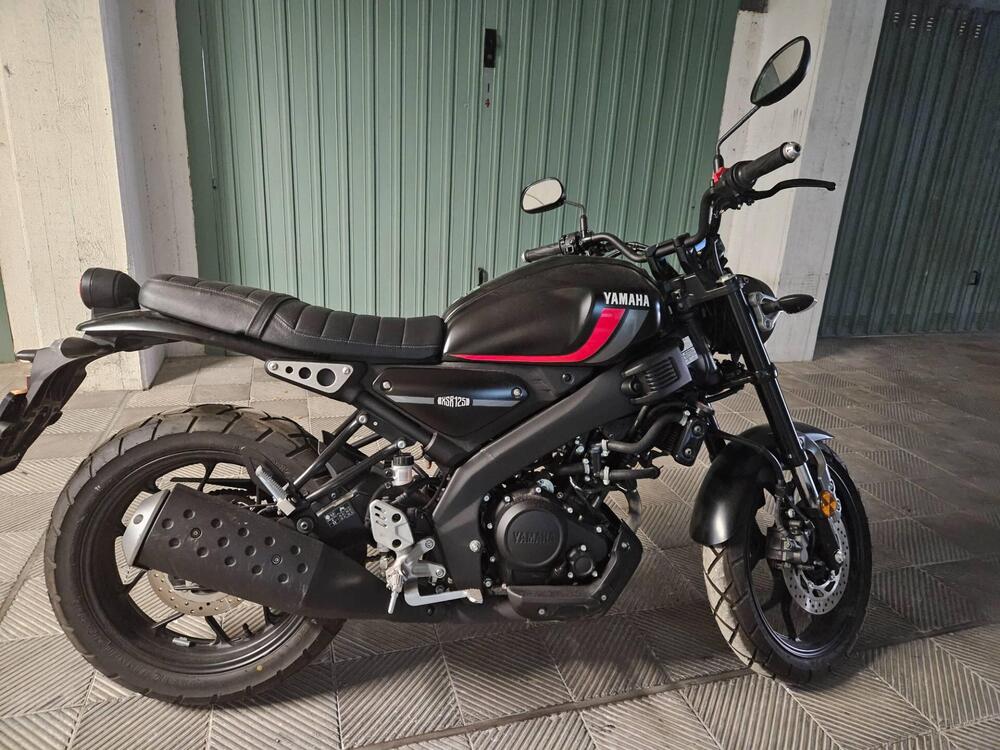 Yamaha XSR 125 (2021 - 24)