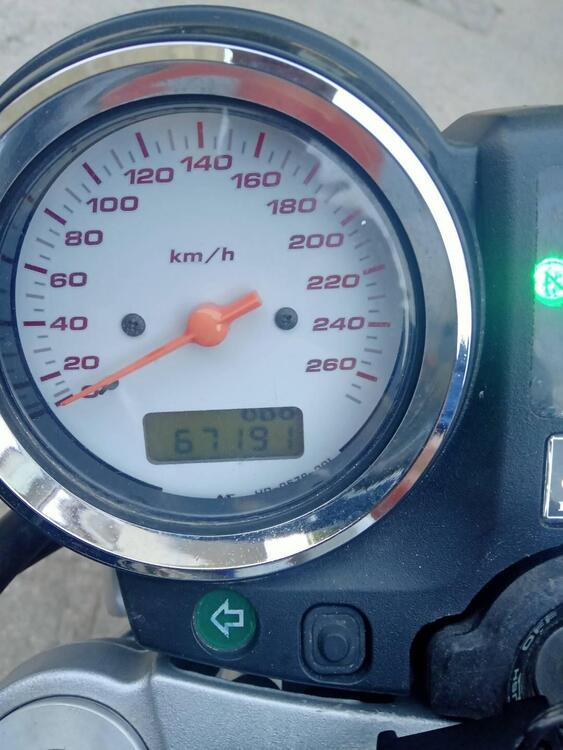 Honda Hornet 600 (2003 - 04) (4)