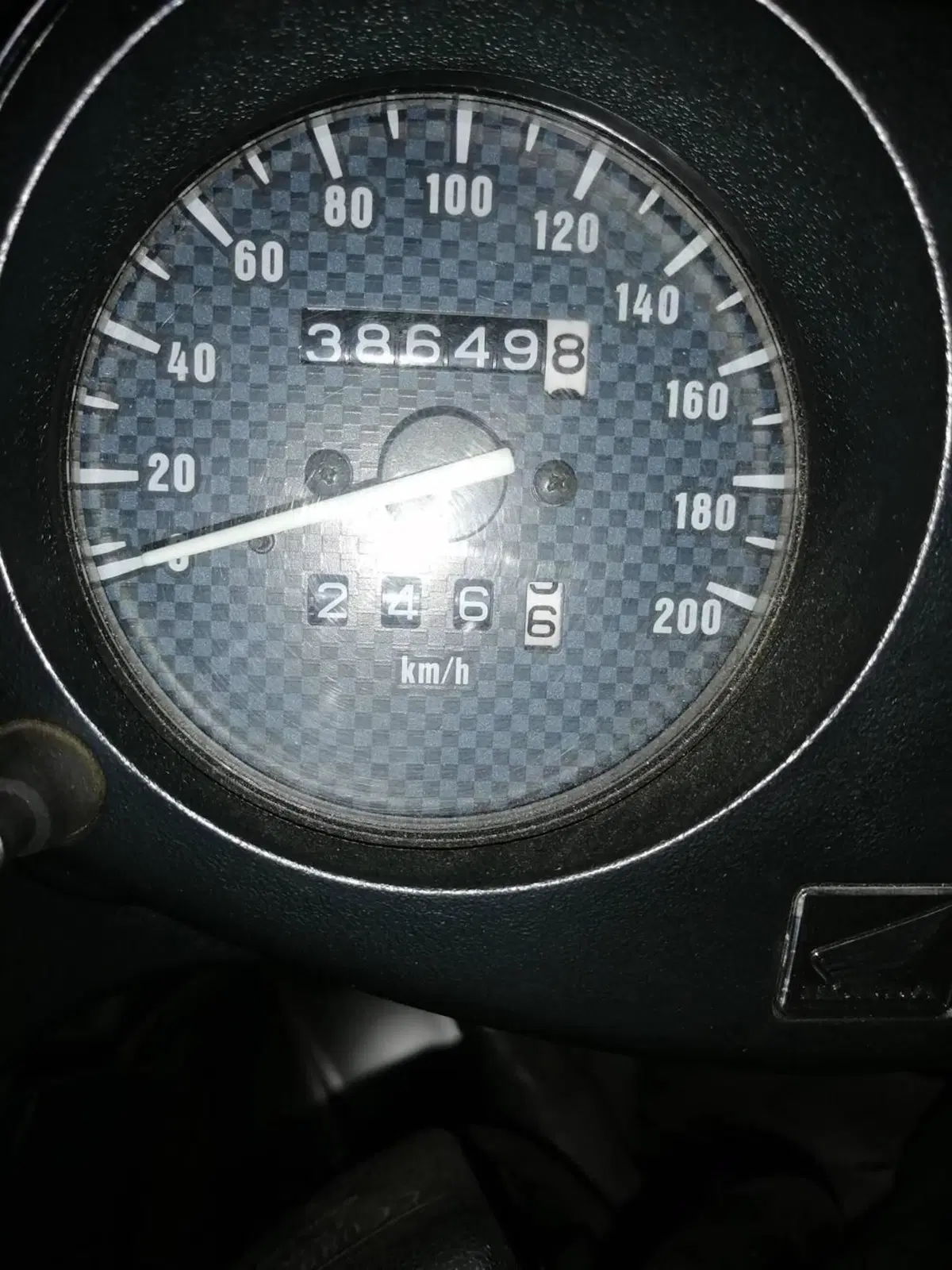 Honda Deauville 650 (2002 - 05) (7)
