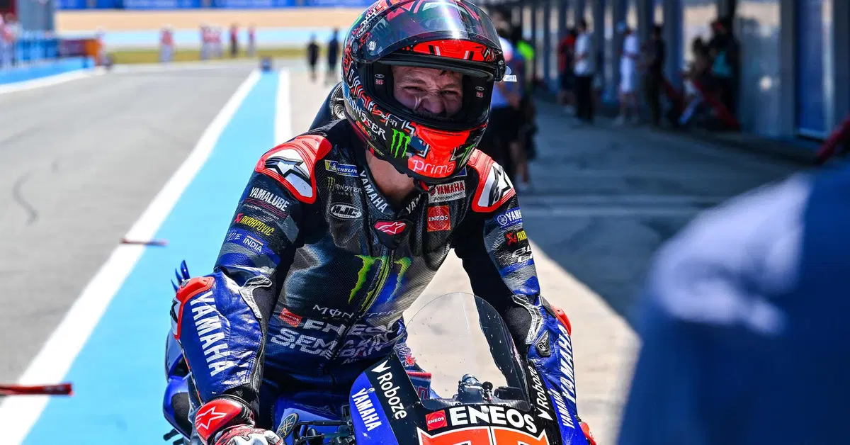 MotoGP 2025. GP di Spagna a Jerez. Fabio Quartararo: "Oggi la nostra posizione era quella, non avevamo il passo di Alex Marquez"