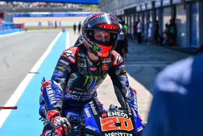 MotoGP 2025. GP di Spagna a Jerez. Fabio Quartararo: "Oggi la nostra posizione era quella, non avevamo il passo di Alex Marquez"
