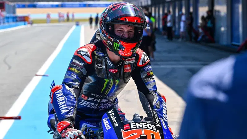 MotoGP 2025. GP di Spagna a Jerez. Fabio Quartararo: "Oggi la nostra posizione era quella, non avevamo il passo di Alex Marquez"
