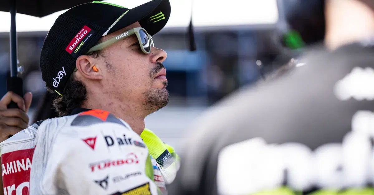 MotoGP 2025. GP di Spagna a Jerez. Franco Morbidelli salta i test: nell'incidente in gara ha riportato una contusione alla cervicale