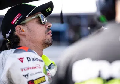 MotoGP 2025. GP di Spagna a Jerez. Franco Morbidelli salta i test: nell'incidente in gara ha riportato una contusione alla cervicale