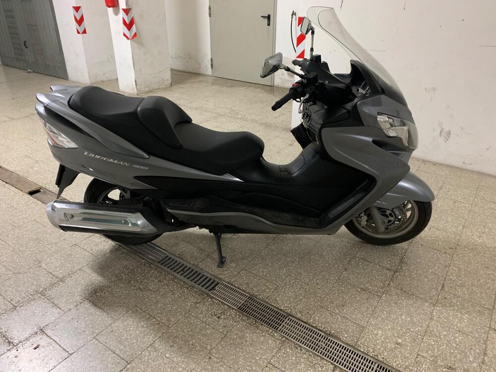 Suzuki Burgman AN 400 (2008 - 13) (5)