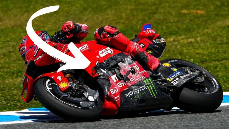 MotoGP 2025. GP di Spagna a Jerez. Marc Marquez e la rimonta con moto danneggiata: "Quando la carenatura si &egrave; consumata sono tornato a girare sul '37" [VIDEO]