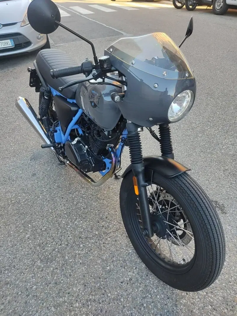 Brixton Motorcycles BX 125 Haycroft (2021)