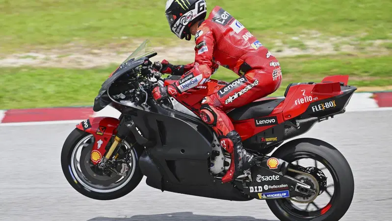 LIVE - MotoGP 2025. I test di Jerez