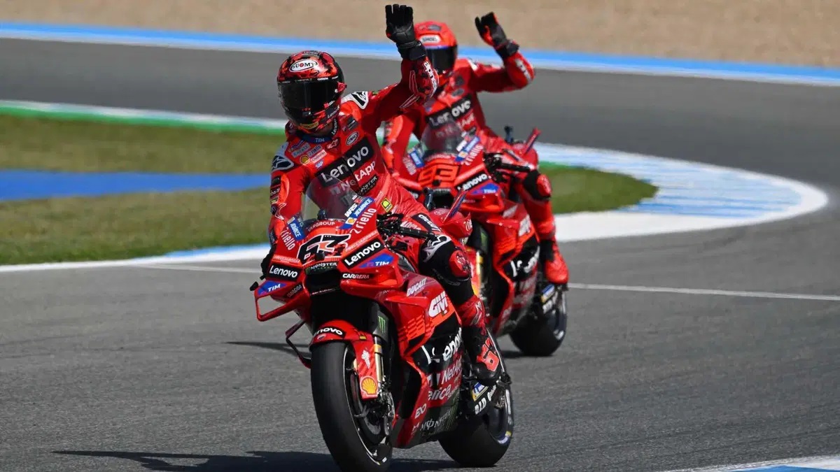 MotoGP 2025. GP di Spagna a Jerez. Le foto più belle della prima gara europea [GALLERY] (23)