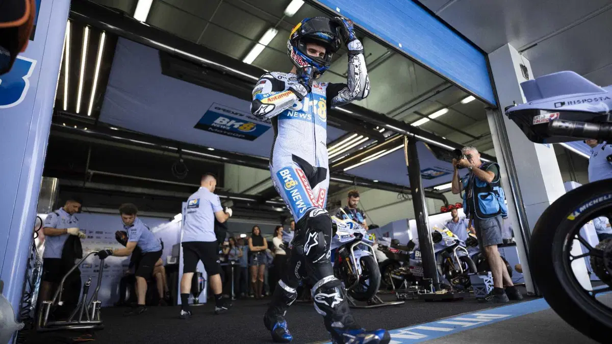 MotoGP 2025. GP di Spagna a Jerez. Le foto più belle della prima gara europea [GALLERY] (29)