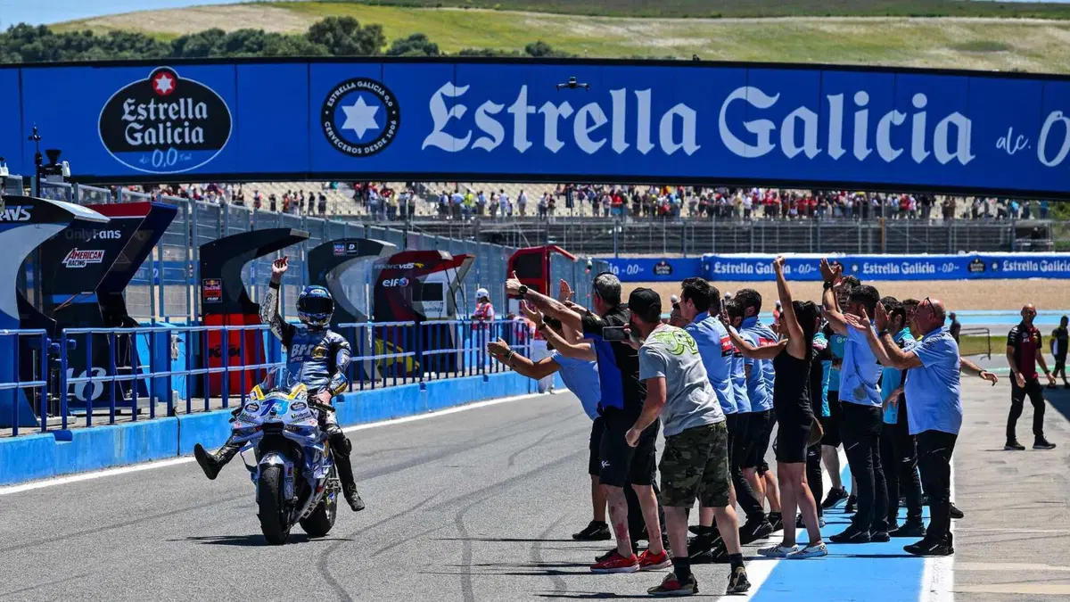 MotoGP 2025. GP di Spagna a Jerez. Le foto più belle della prima gara europea [GALLERY] (5)