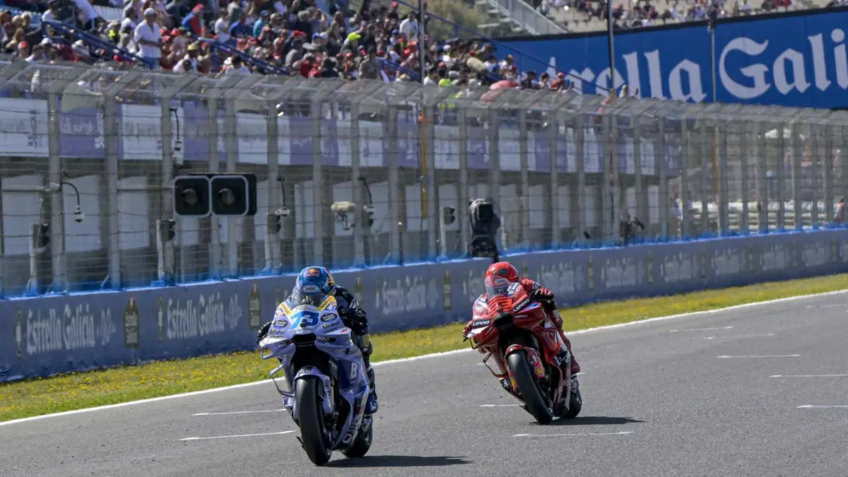 MotoGP 2025. GP di Spagna a Jerez. Le foto più belle della prima gara europea [GALLERY] (19)