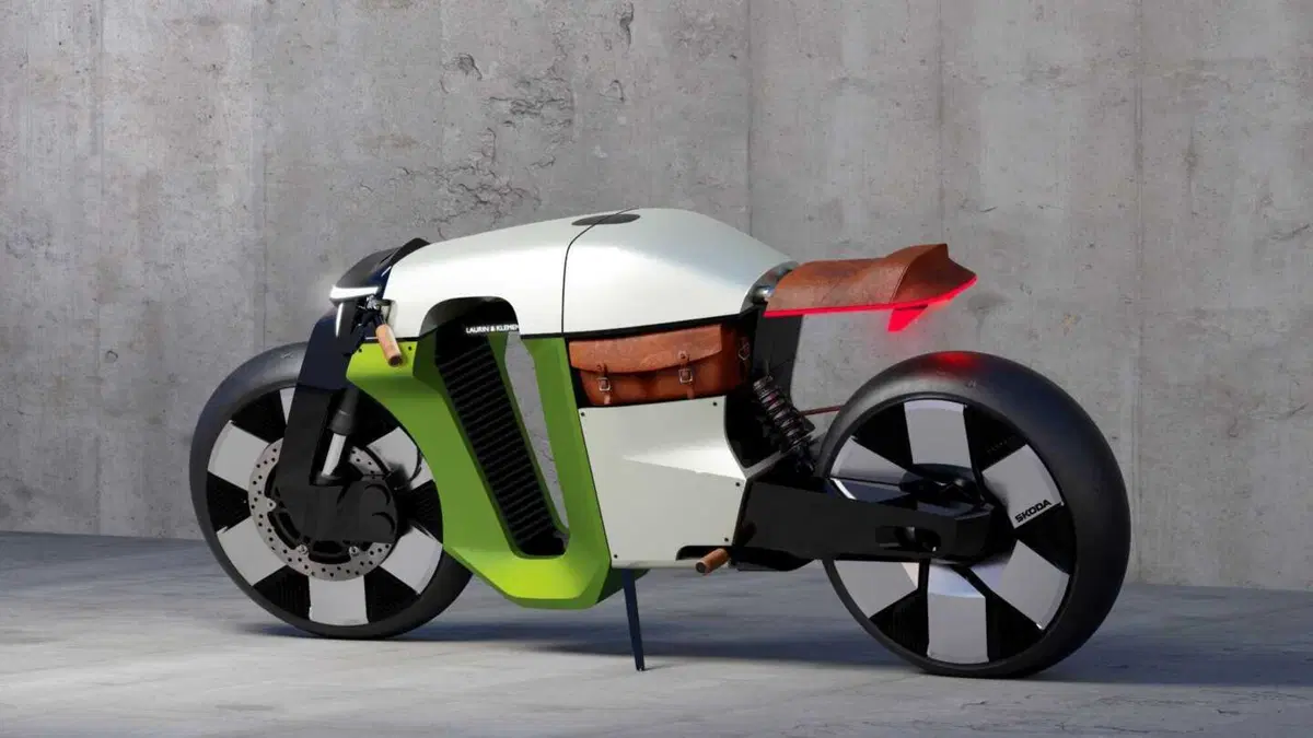 Skoda Slavia B Concept: il tributo elettrico alla storia del marchio (2)
