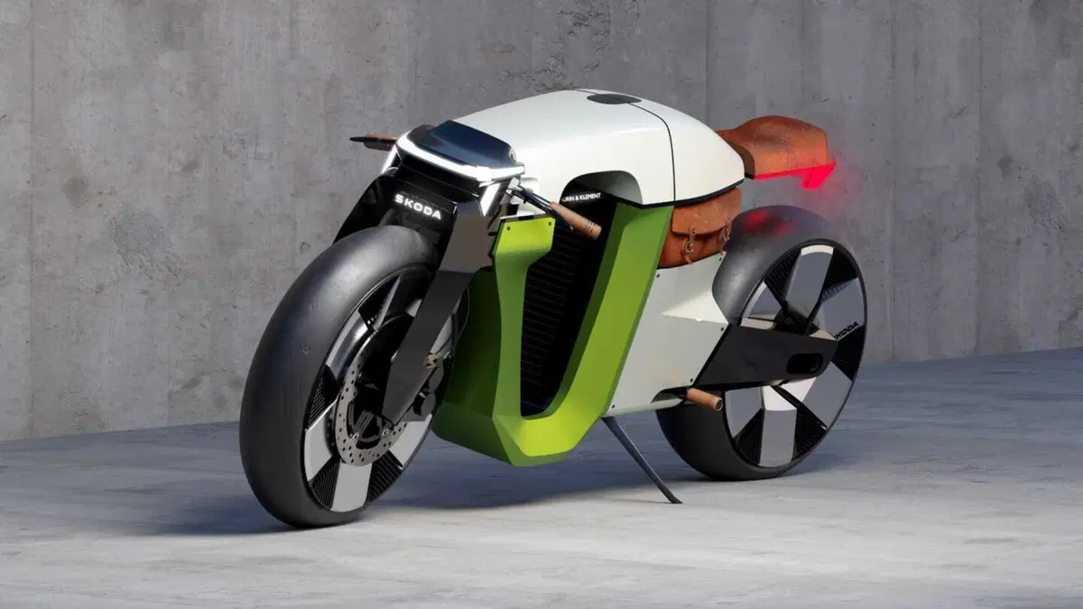 Skoda Slavia B Concept: il tributo elettrico alla storia del marchio (3)