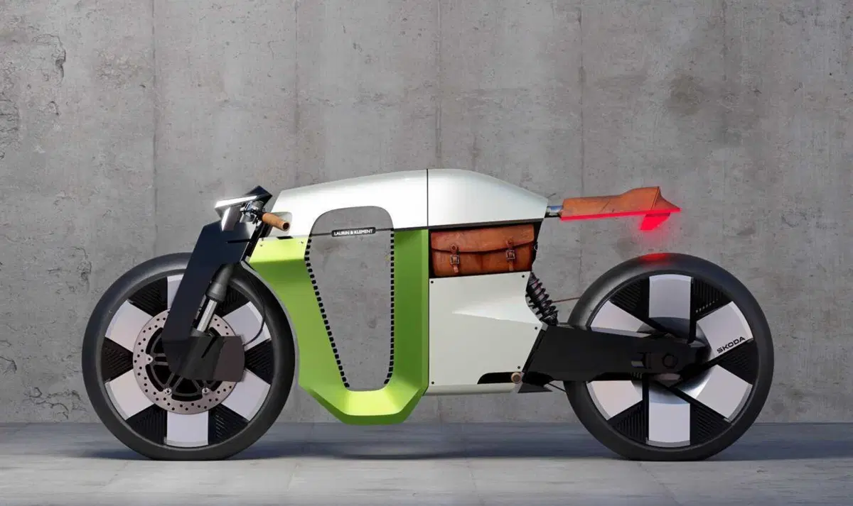 Skoda Slavia B Concept: il tributo elettrico alla storia del marchio (4)