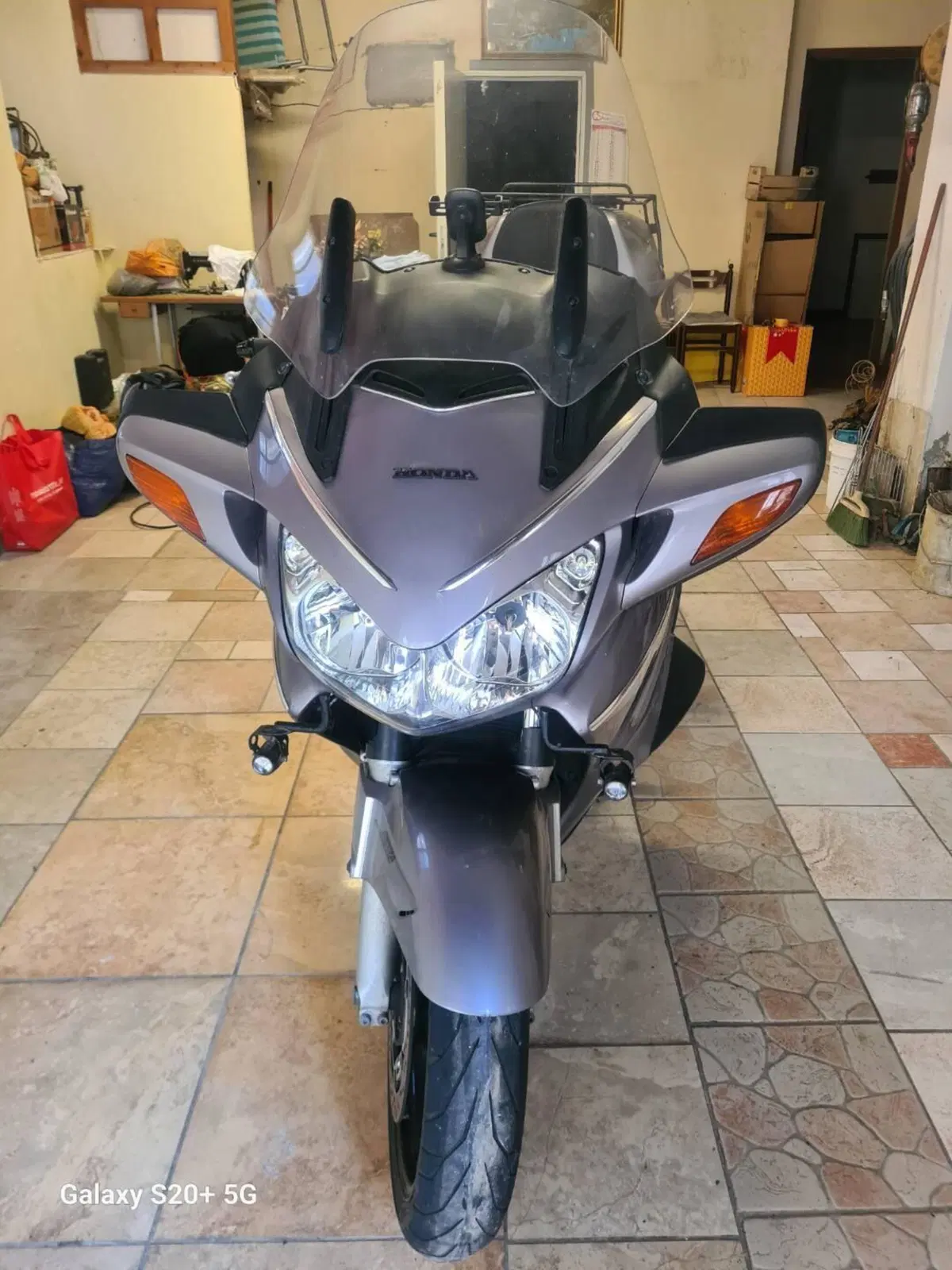 Honda Pan European ABS (2002 - 13) (11)