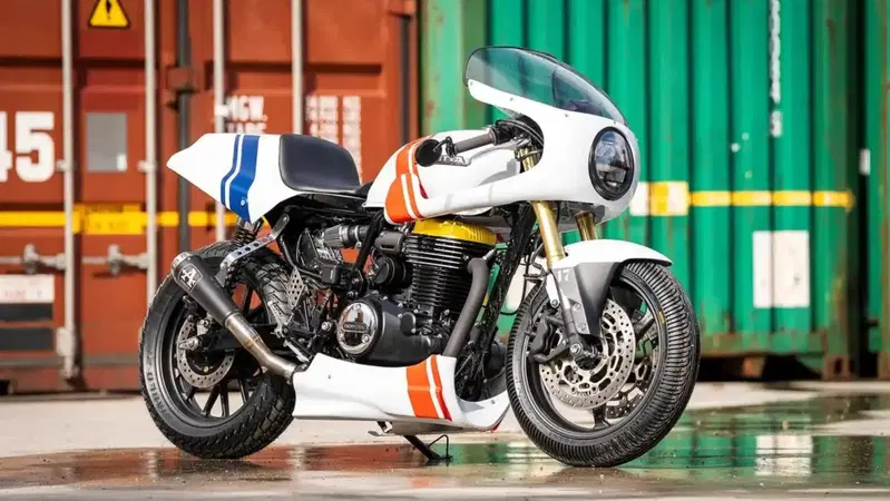 Honda Garage Dreams Contest 2025: protagonista la GB350S