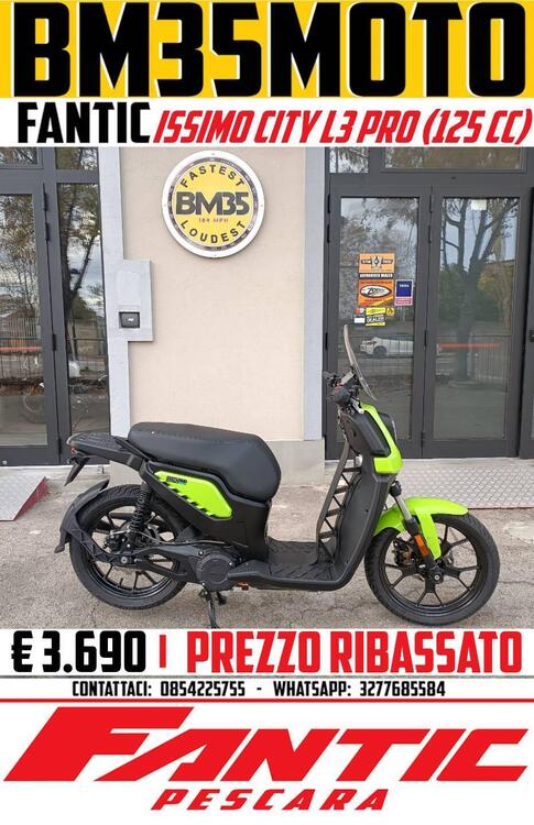 Fantic Motor Issimo City Pro L3 (2023 - 25)