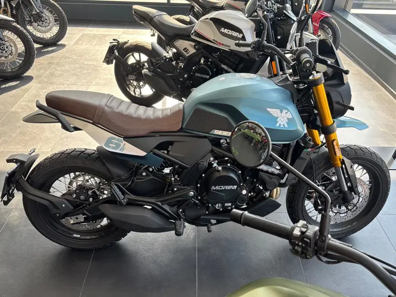 Moto Morini SEIEMMEZZO SCR (2022 - 26)