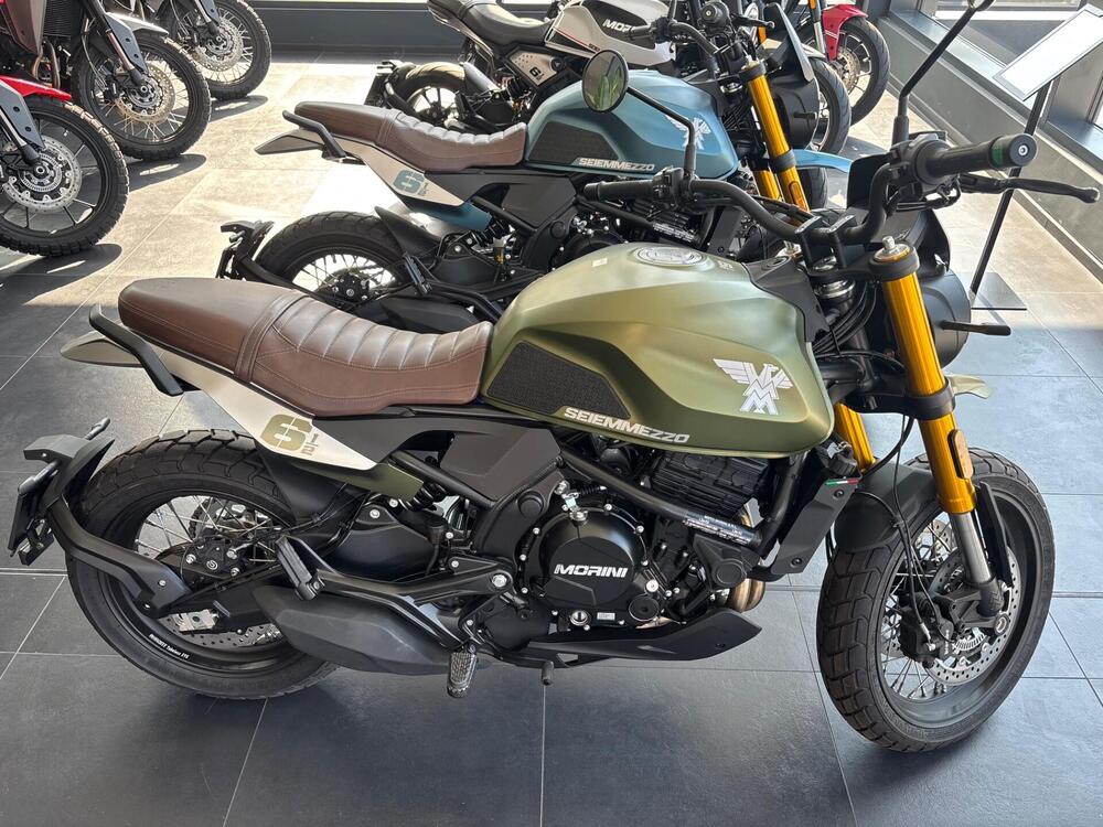 Moto Morini SEIEMMEZZO SCR (2022 - 25) (3)