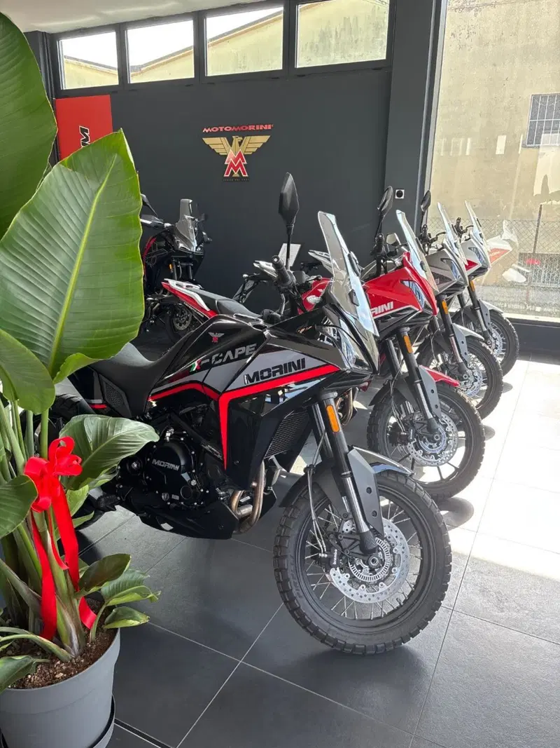 Moto Morini X-Cape 650 Alloy Wheels (2021 - 26) (2)
