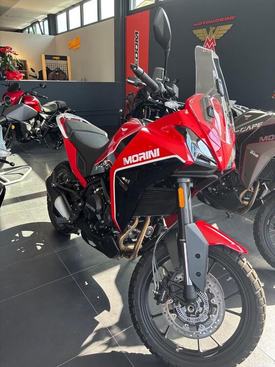 Moto Morini X-Cape 650 (2021 - 25)