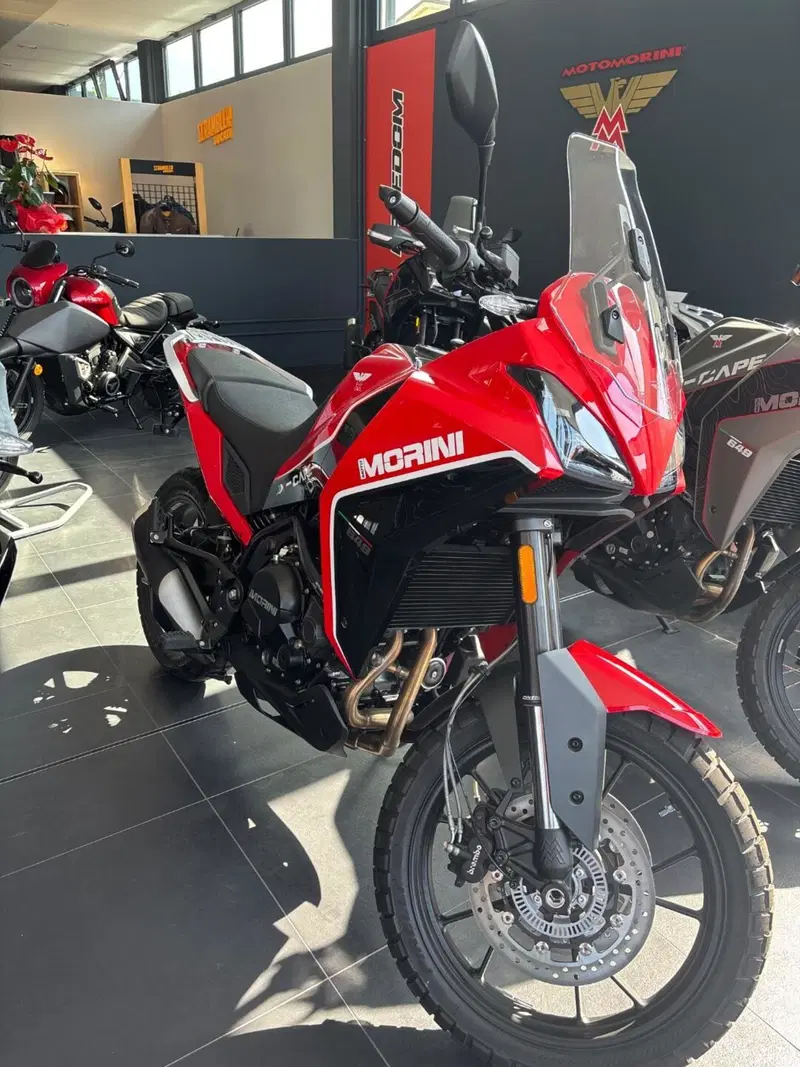 Moto Morini X-Cape 650 (2021 - 26)