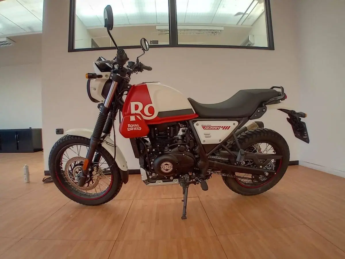 Royal Enfield Scram 411 (2022 - 24)