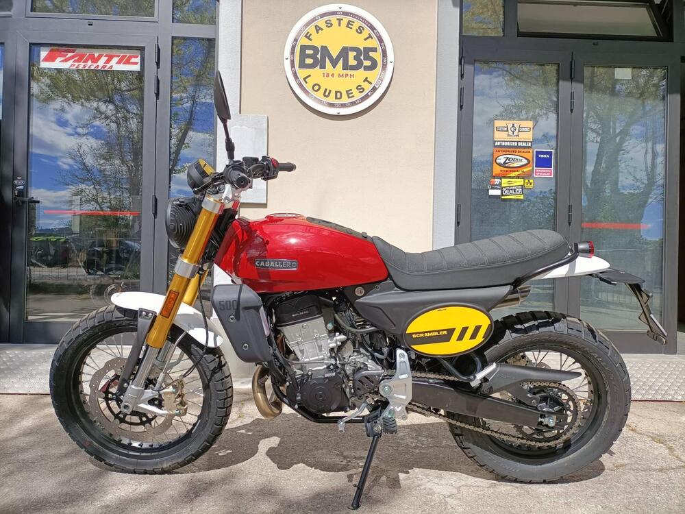 Fantic Motor Caballero 500 Scrambler (2025) (2)