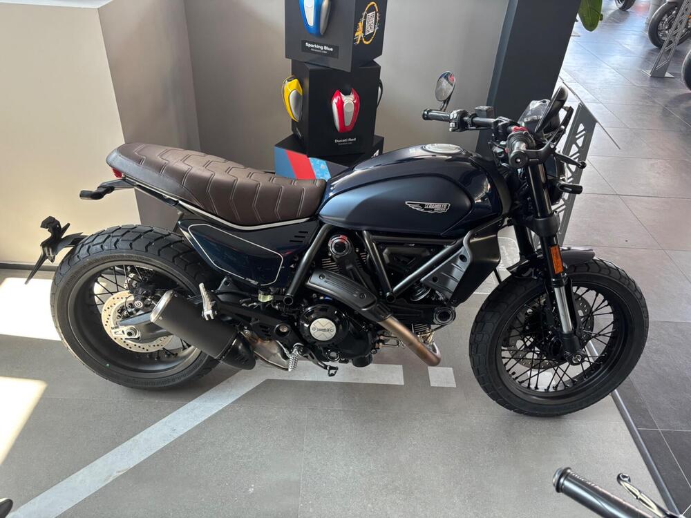 Ducati Scrambler 800 Nightshift (2023 - 25)
