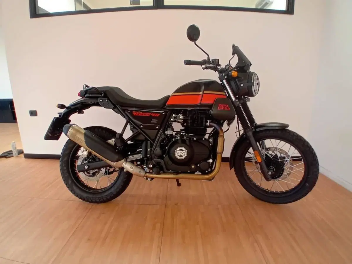 Royal Enfield Scram 411 (2022 - 24)