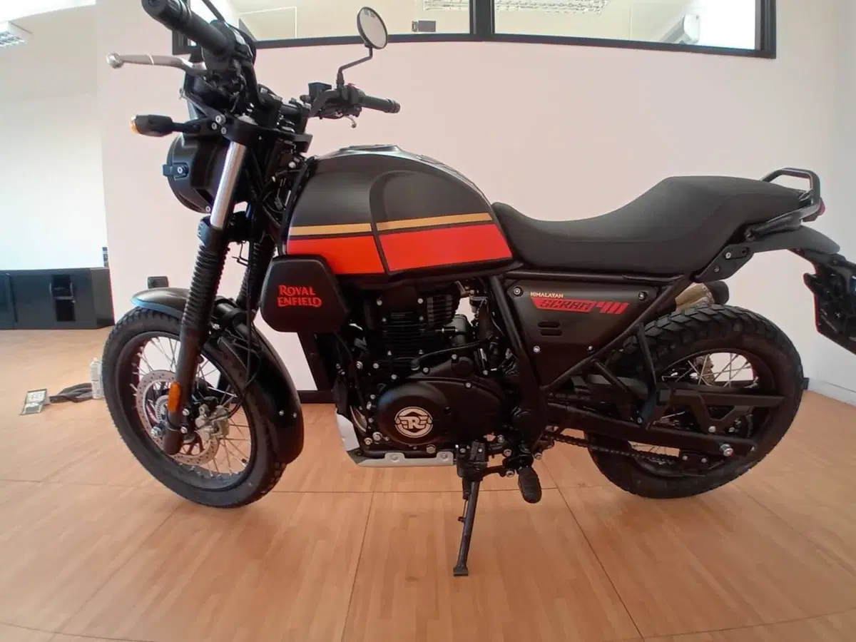 Royal Enfield Scram 411 (2022 - 24) (2)
